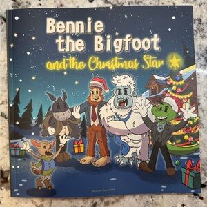 Bennie the Bigfoot and The Christmas Star Book⭐️